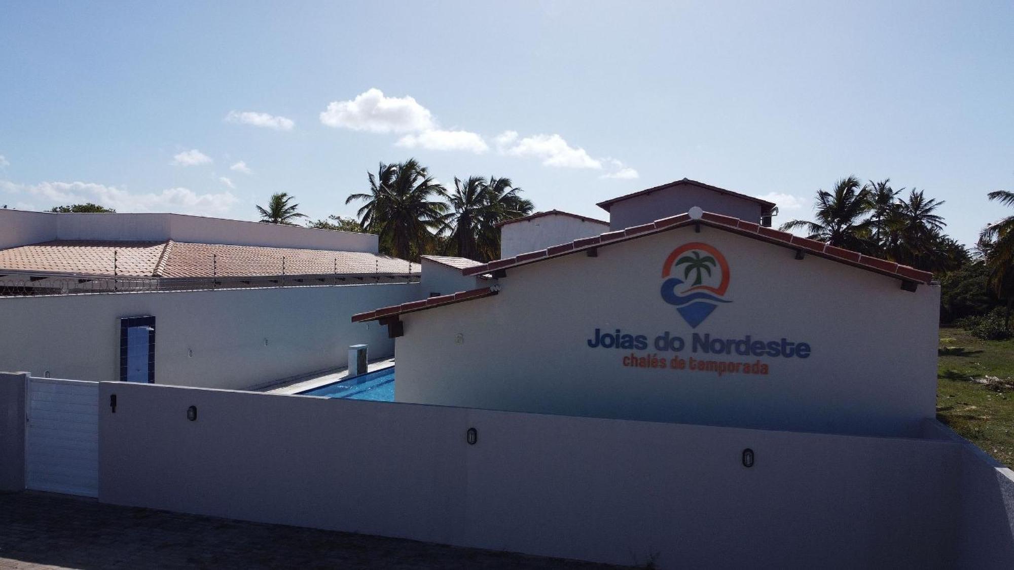 Joias Do Nordeste - Chales Para Temporada Touros Exterior photo